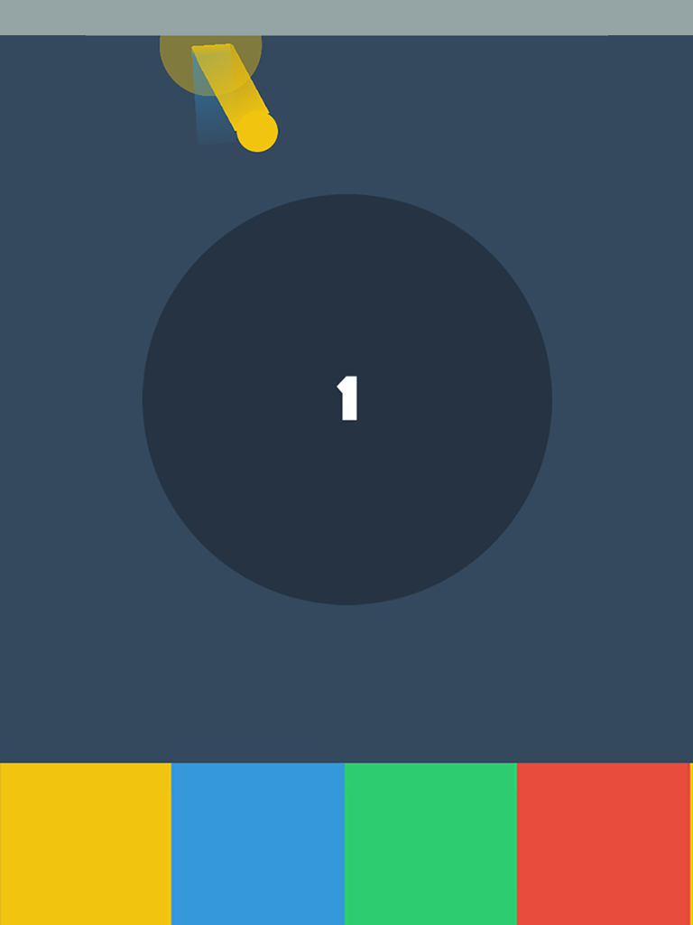 Color Dot Ping Pong Switch - Impossible Pong Wheels - Happy Circle Stack Rolling screenshot 8