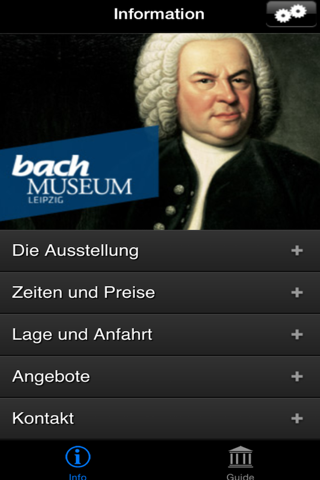 Bach-Museum Leipzig - Leichte Sprache - offizielle App zur Ausstellung um Johann Sebastian Bach mit Multimediaguide screenshot 2