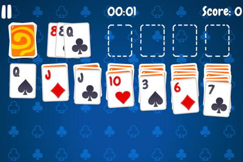 Jelly Solitaire screenshot 2