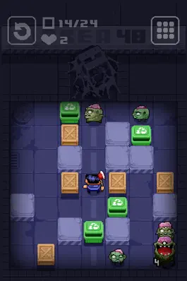 Game screenshot Zombie Maze: Puppy Rescue hack