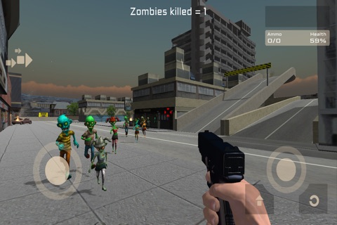 Zombie car park screenshot 3