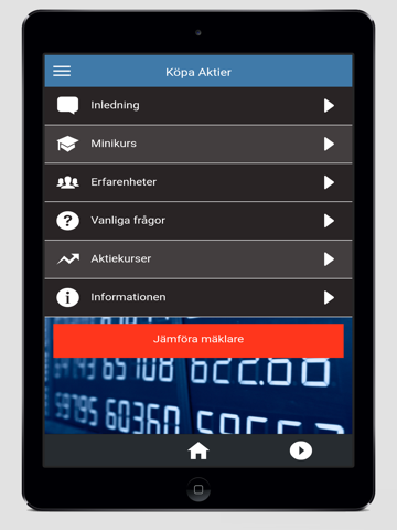 Screenshot #4 pour Köpa Aktier