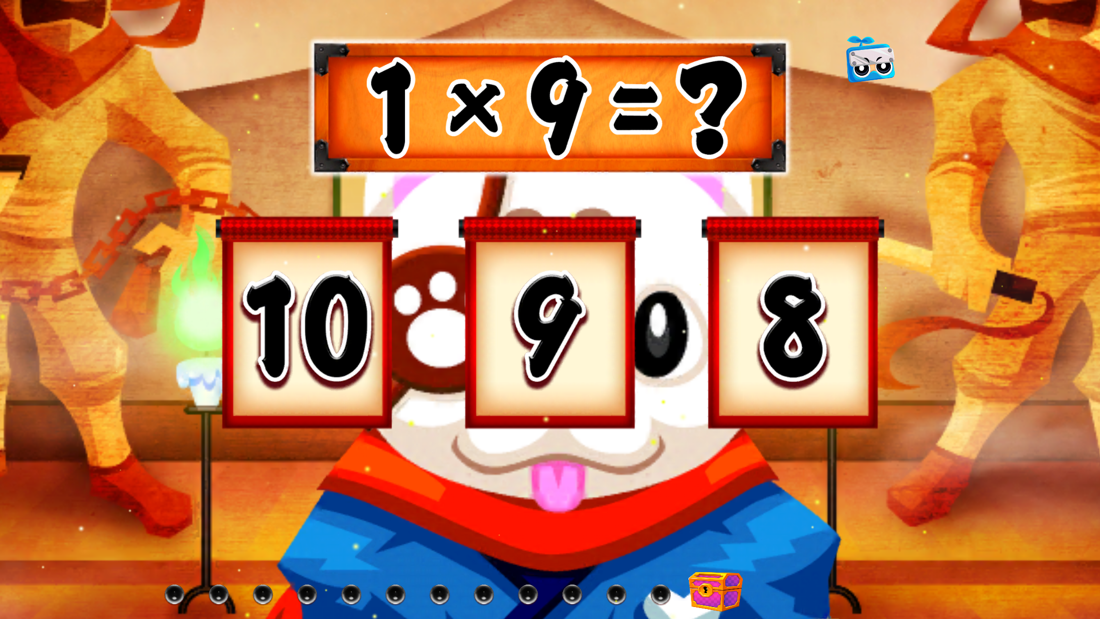 Math Ninja Free -Times Table-
