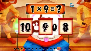 Math Ninja Free -Times Table- screenshot #3 for iPhone