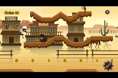 Into the Wild Wild West screenshot 3