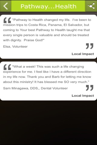 Pathway To Health screenshot 3