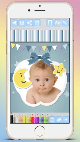 Game screenshot Photo frames for babies and kids for your album mod apk