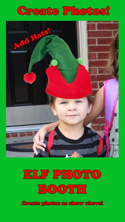 Elf Photo Booth 2016