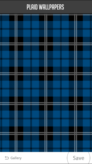 Screenshot #3 pour Plaid Wallpapers