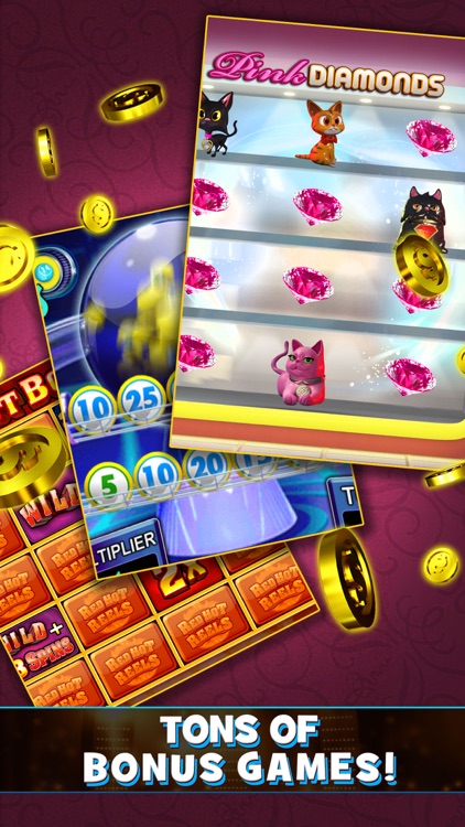 Vegas Party Slots – Free 3D Slots with Friends! screenshot-3