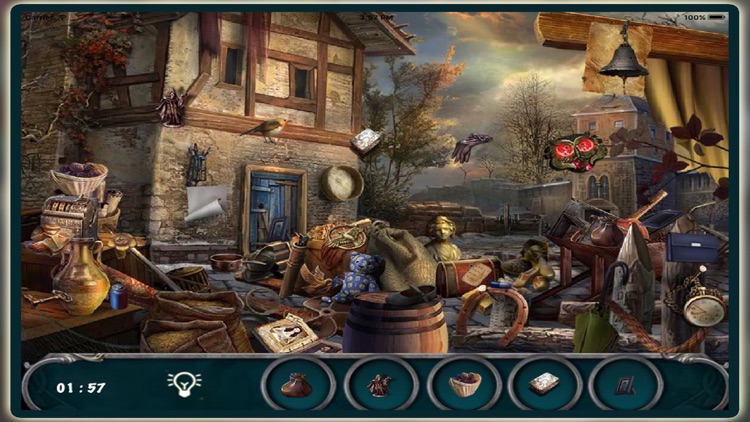 Heart Of Gold Hidden Object