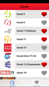 ► TV guía Costa Rica: Costarricenses TV-canales Programación (CR) - Edition 2015 screenshot