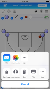 Basketball Chalk Free screenshot