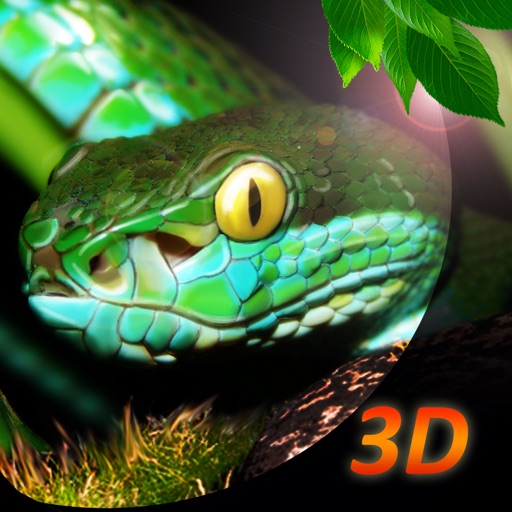 Snake Survival Simulator 3D Free Icon