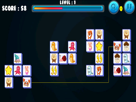 Onet Connect Animal - 1010, Quadris Mania iPad screenshot