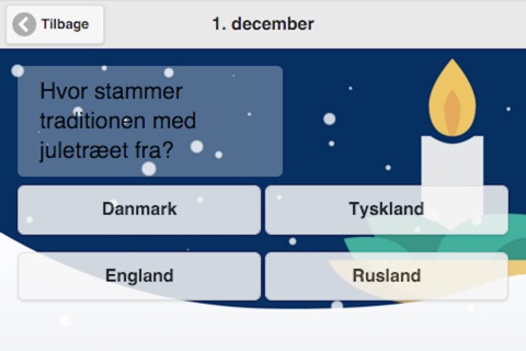 Julekalender 2015 screenshot 2