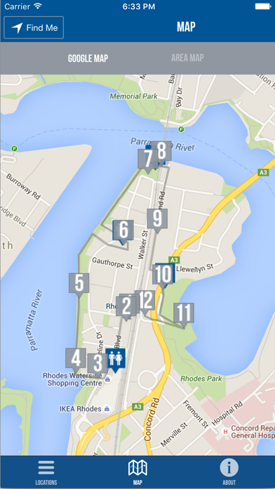 How to cancel & delete Rhodes Walking Tour from iphone & ipad 3