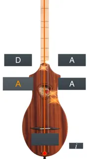 dulcimer tuner simple iphone screenshot 2