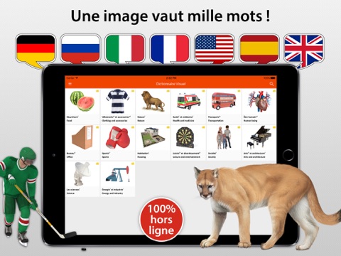 Screenshot #4 pour Dictionnaire Visuel JOURIST