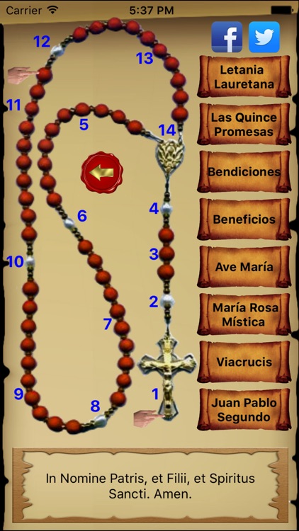 Santo Rosario Católico