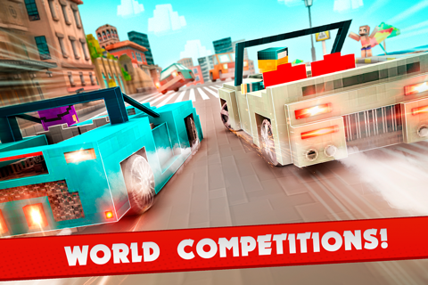 Mine Mini Car Driving Survival Game For Free screenshot 2