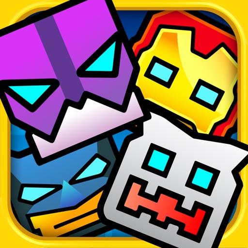 Hungry Geometry - Impossible Agar Dash icon