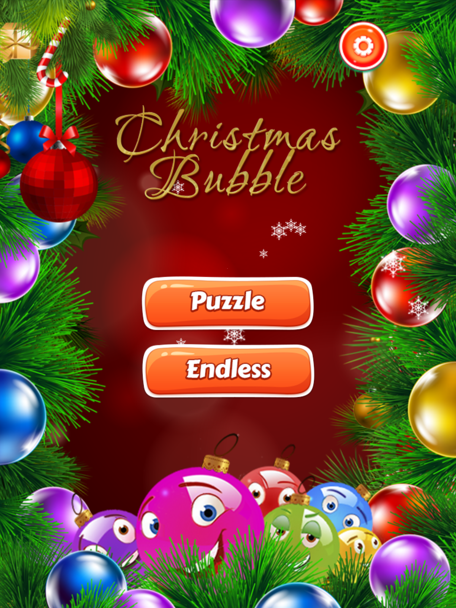 Bubble Christmas - Free Ball Pop Wrap Shooter Free Puzzle Match Game for Girls & Boys screenshot 10