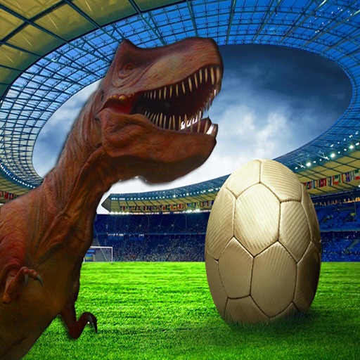 Jungle Dinosaurs Football Penalty icon
