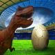 Jungle Dinosaurs Football Penalty