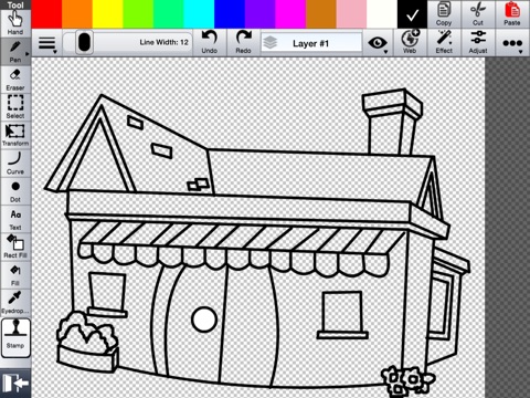 Canvas Drawing Pro screenshot 3