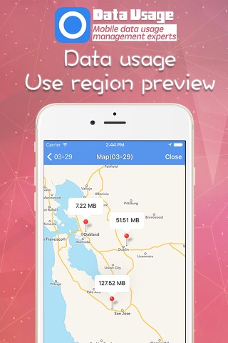Data Usage (Track your mobile data usage and save money) screenshot 4
