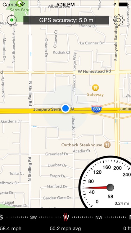 Speedometer Free Speed Box