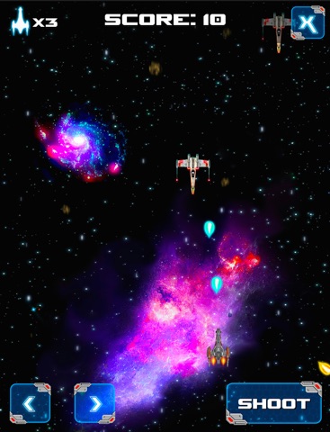 Galactic Wars for iPad screenshot 3