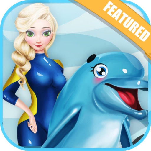 Aisha Dolphin Show—Water Park World iOS App