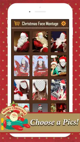 Game screenshot Xmas Face Montage Effects - Change Yr Face with Dozens of Elf & Santa Claus Looks hack