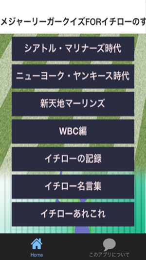 メジャーリーガークイズforイチローのすべて Dans L App Store メジャーリーガークイズforイチローのすべて Dans L App Store