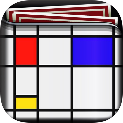 Piet Mondrian Art Gallery HD – Artworks Wallpapers , Themes and Collection of Beautiful Backgrounds icon
