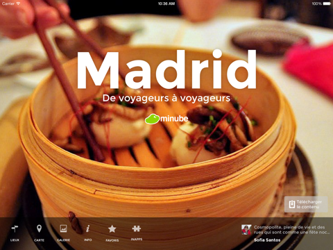Screenshot #4 pour Madrid - Guide de Voyage monnuage