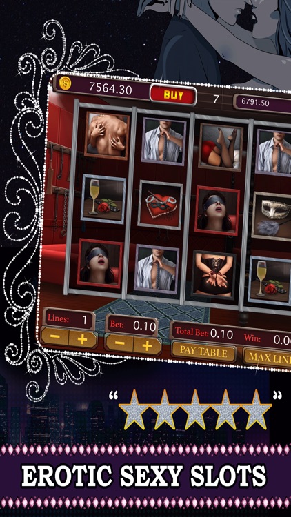 Forbidden Shades of Slot - 18+ BDSM Slot Machine