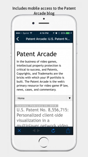 Patent Arcade - Patent Search(圖5)-速報App