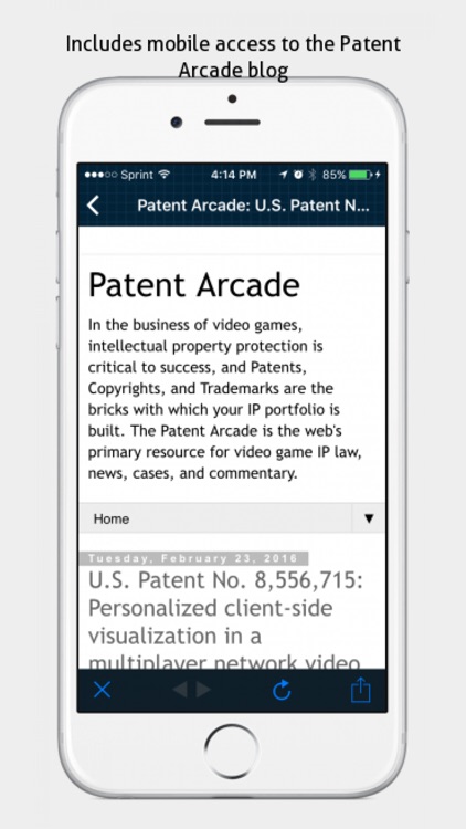 Patent Arcade - Patent Search screenshot-4