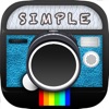 Simple Camera Pro - New Retro Photo Editor with Classic Lomo Effect and Image Filter icon