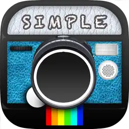 Simple Camera Pro - New Retro Photo Editor with Classic Lomo Effect and Image Filter app icon