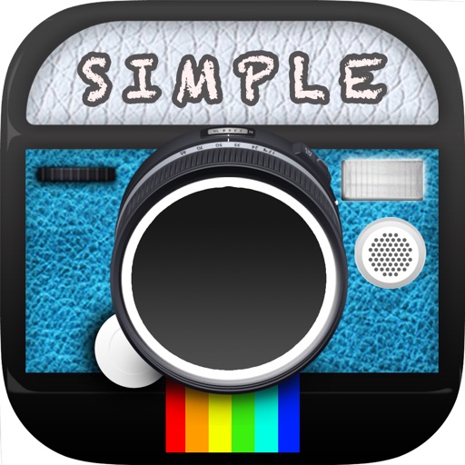 Simple Camera Pro - New Retro Photo Editor with Classic Lomo Effect and Image Filter icon