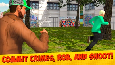 Screenshot #3 pour Crime City Shooter 3D