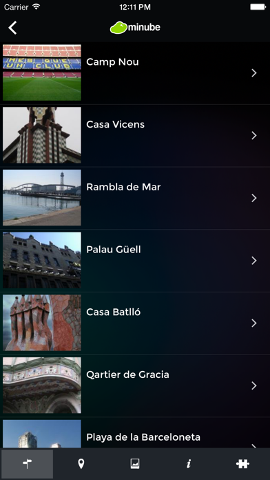 Screenshot #2 pour Barcelone - Guide de Voyage monnuage