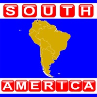 South America- app icon - Education app for iPhone