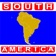 South America- app icon - Education app for iPhone