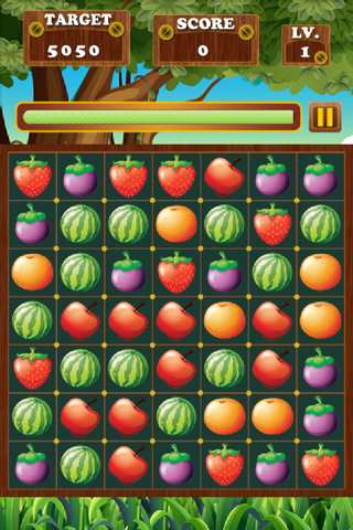 Happy Fruit Link - Farm Frenzy 3 Edition screenshot 3