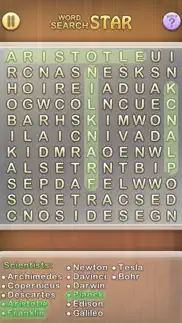 ⋆word search+ iphone screenshot 2